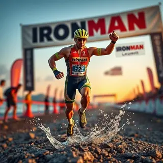 ironman vitamins